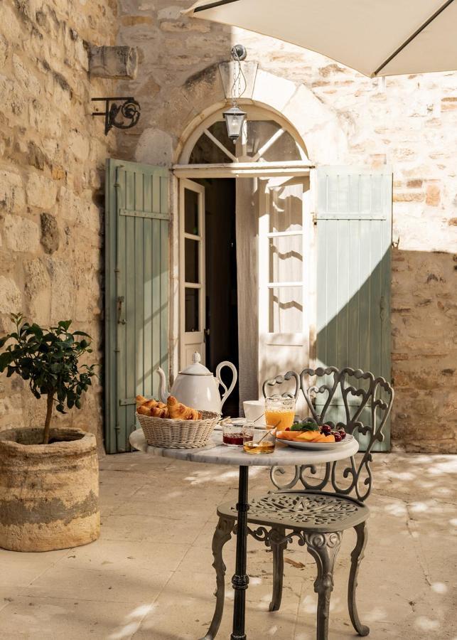 La Fugue, Demeure Historique Proche De Uzes,Nimes,Cevennes 호텔 Brignon 외부 사진