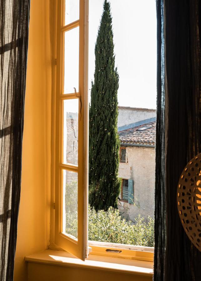 La Fugue, Demeure Historique Proche De Uzes,Nimes,Cevennes 호텔 Brignon 외부 사진