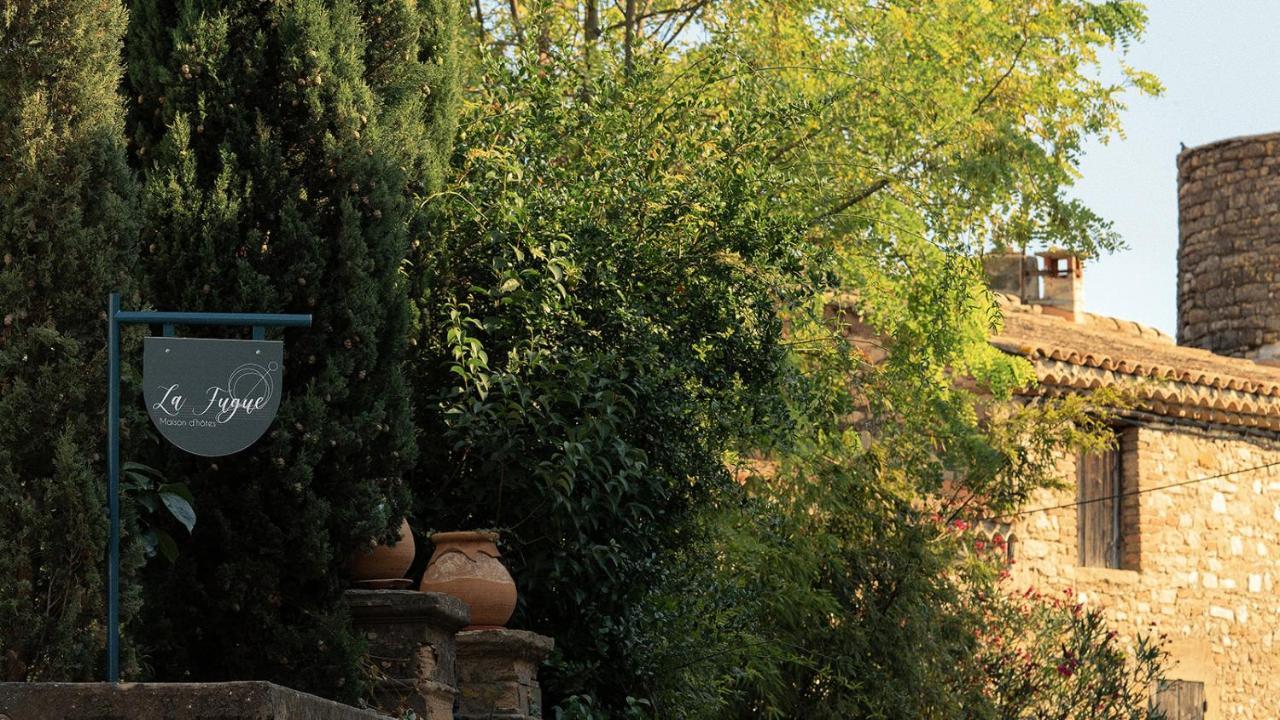 La Fugue, Demeure Historique Proche De Uzes,Nimes,Cevennes 호텔 Brignon 외부 사진